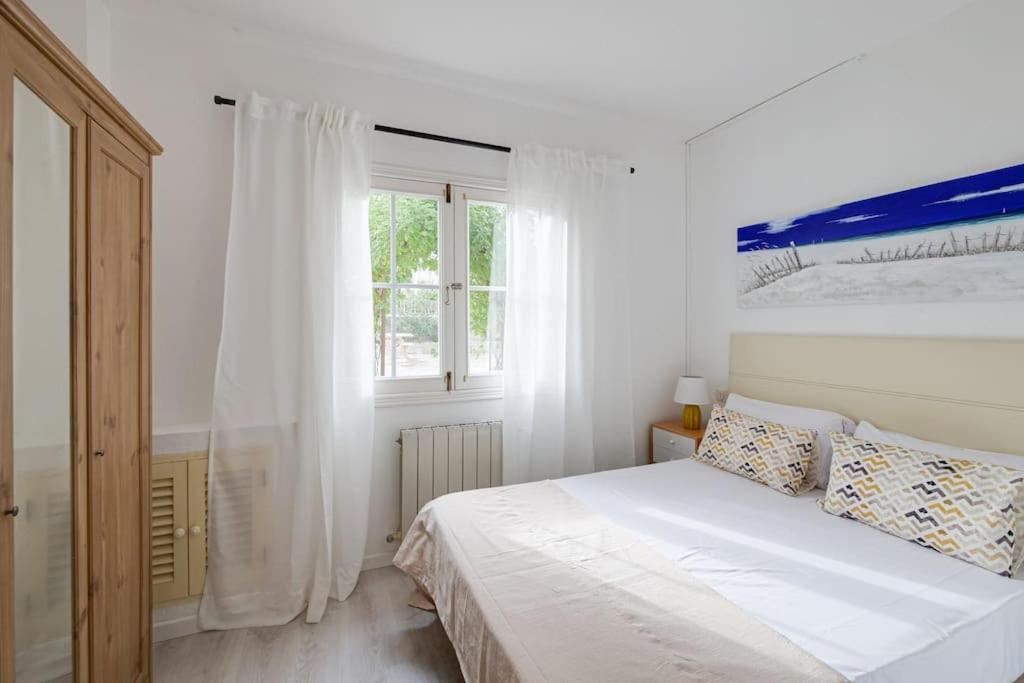 Moderne Villa, Pool+Meerblick,Schnelles Wifi,Klima Calas de Mallorca Exteriér fotografie