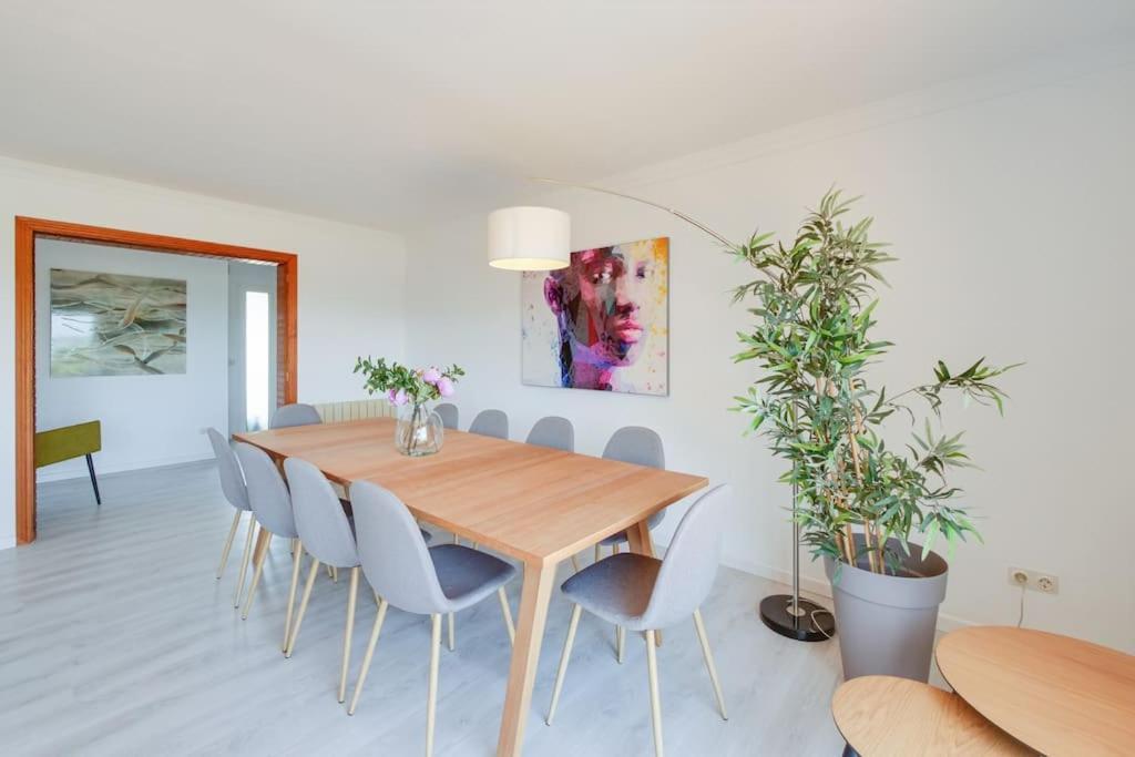 Moderne Villa, Pool+Meerblick,Schnelles Wifi,Klima Calas de Mallorca Exteriér fotografie