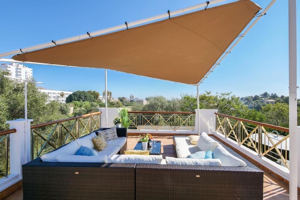 Moderne Villa, Pool+Meerblick,Schnelles Wifi,Klima Calas de Mallorca Exteriér fotografie