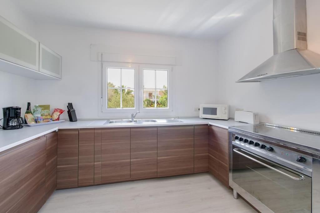 Moderne Villa, Pool+Meerblick,Schnelles Wifi,Klima Calas de Mallorca Exteriér fotografie