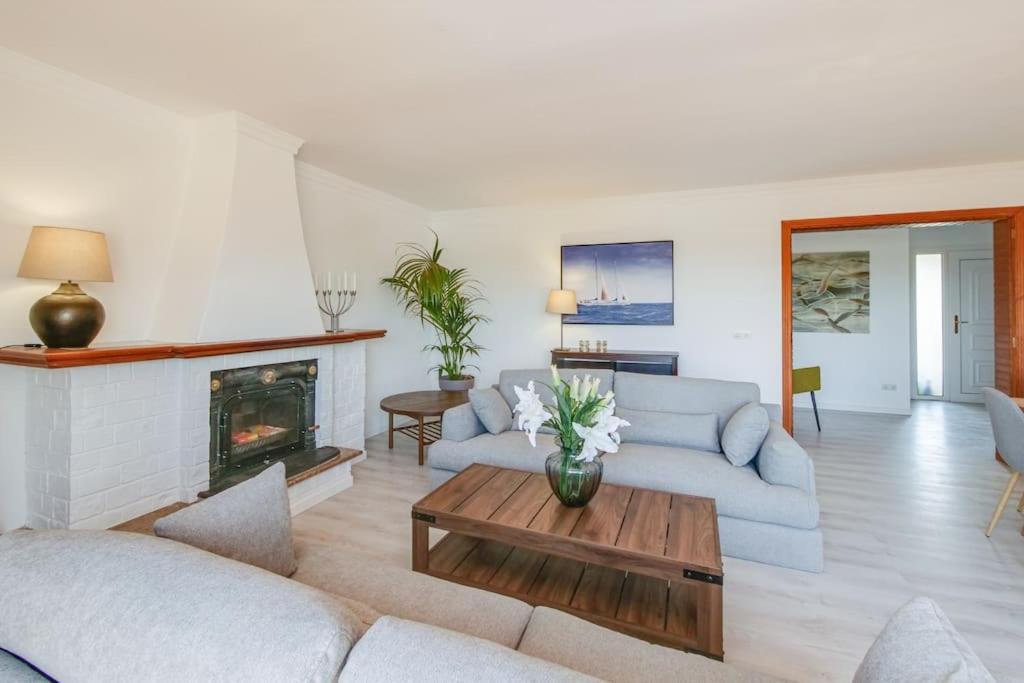 Moderne Villa, Pool+Meerblick,Schnelles Wifi,Klima Calas de Mallorca Exteriér fotografie