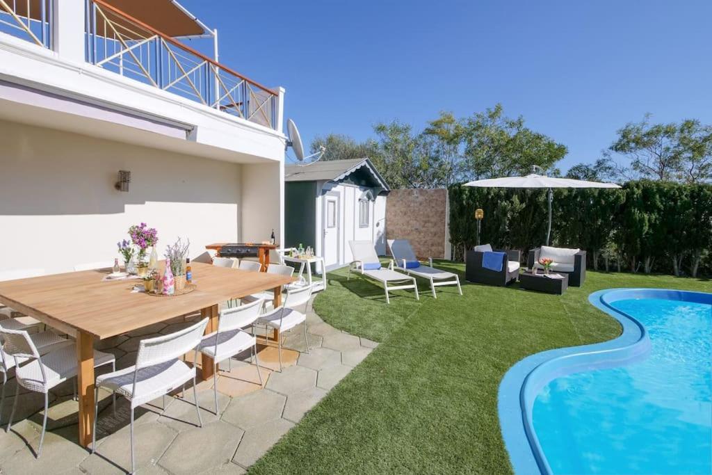 Moderne Villa, Pool+Meerblick,Schnelles Wifi,Klima Calas de Mallorca Exteriér fotografie