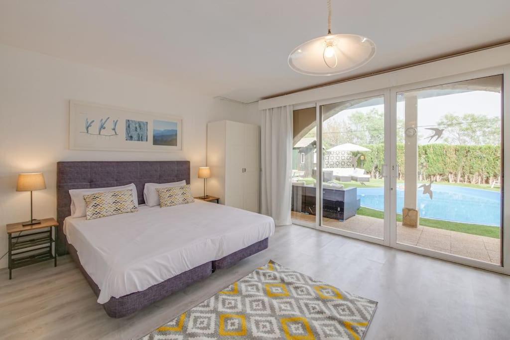 Moderne Villa, Pool+Meerblick,Schnelles Wifi,Klima Calas de Mallorca Exteriér fotografie