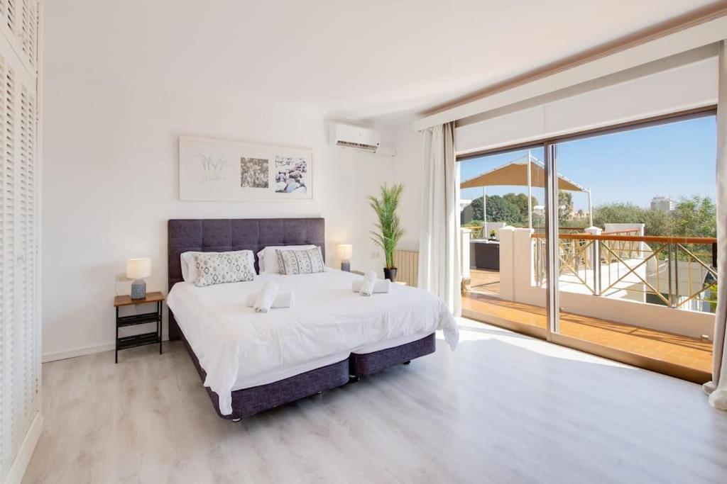 Moderne Villa, Pool+Meerblick,Schnelles Wifi,Klima Calas de Mallorca Exteriér fotografie