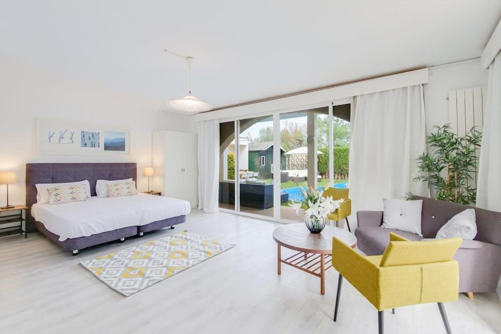 Moderne Villa, Pool+Meerblick,Schnelles Wifi,Klima Calas de Mallorca Exteriér fotografie